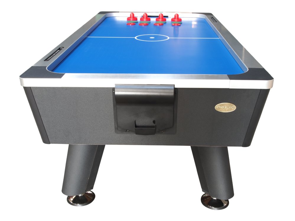 Club Pro Air Hockey Table by Berner Billiards.