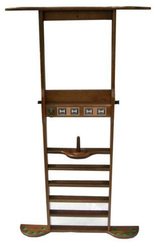 8 Cue 5' Wall Cue Rack by Berner Billiards by Berner Billiards - Billiard Accessories