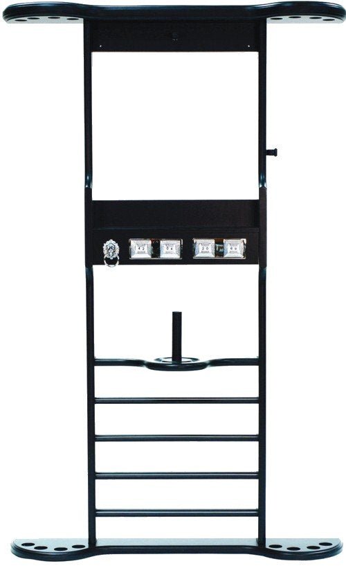 8 Cue 5' Wall Cue Rack by Berner Billiards by Berner Billiards - Billiard Accessories