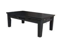 6-in-1 Multi-Game Dining Table &amp; Accessories by Berner Billiards.