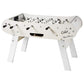 Deluxe White Blanc Foosball Table by René Pierre