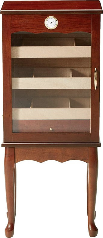 600 Cigar Count Storage Bronze Mahogany Cigar Humidor Cabinet – Belmont.