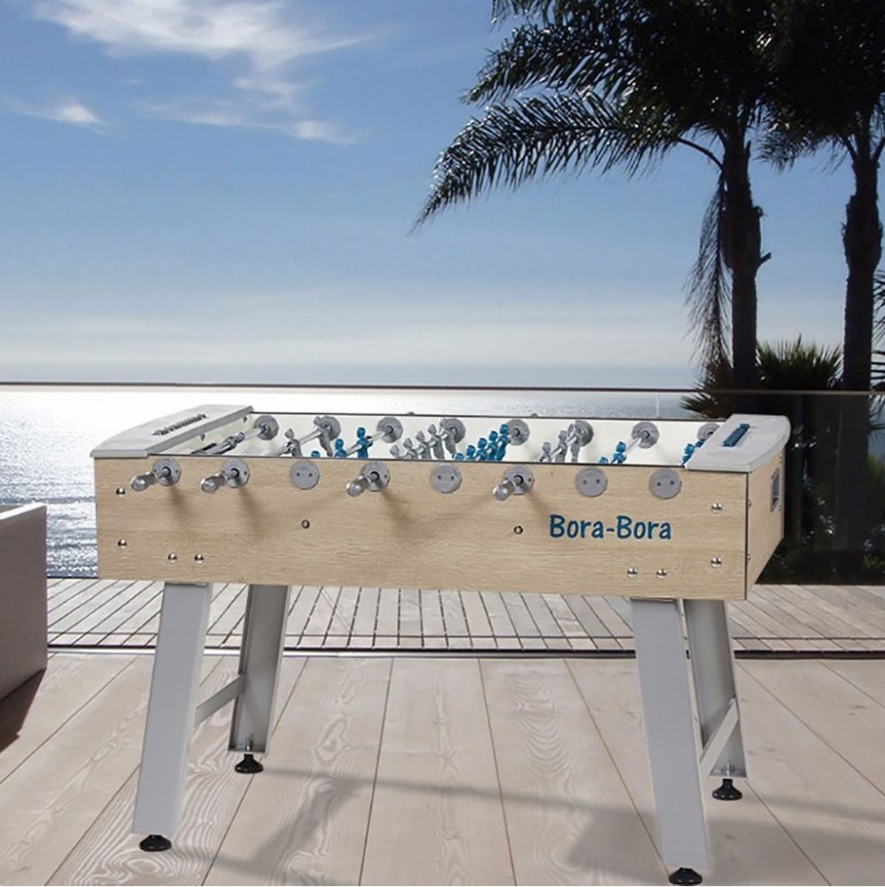 Bora-Bora Weatherproof Outdoor Foosball Table by René Pierre.