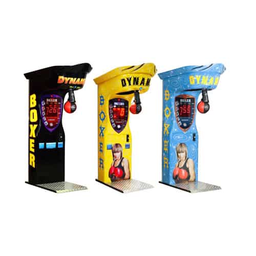 Boxer Dynamic – Futuristic Boxing Machine multiple colors
