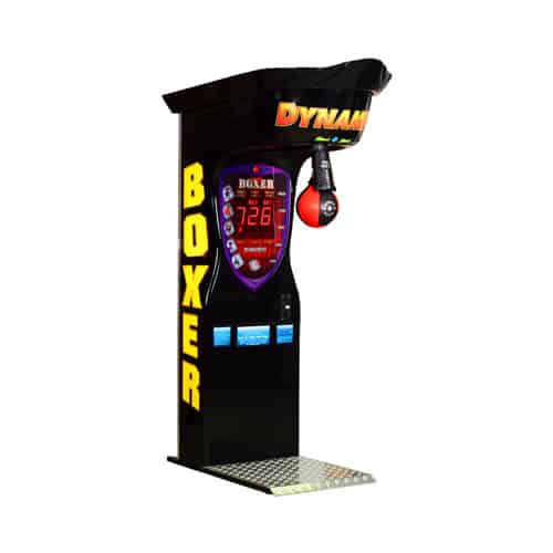 Boxer Dynamic – Futuristic Boxing Machine black