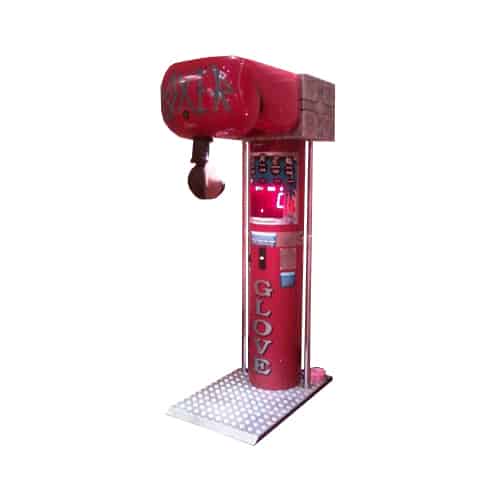 Boxer Glove – Red Punch