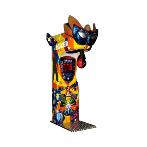 oxer Mask – Redemption Boxing Machine  yellow