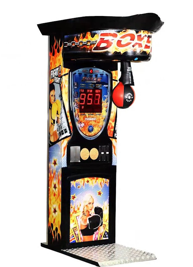 Boxer Fire – Silent Boxing Machine | Compact Design | Profitable Entertainment