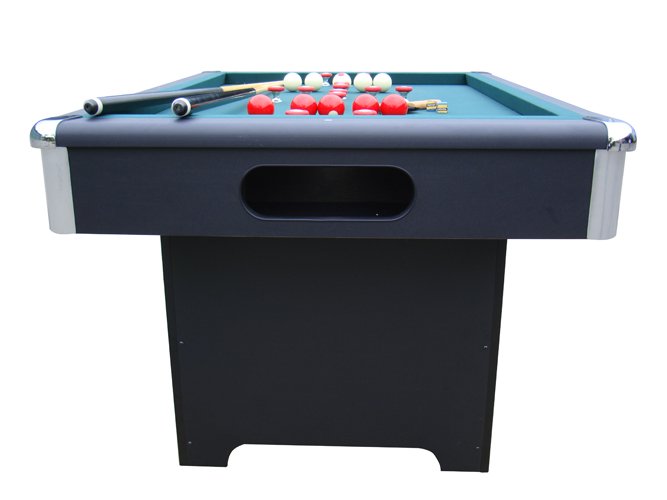 &quot;The Basic&quot; Slate Bumper Pool Table by Berner Billiards.