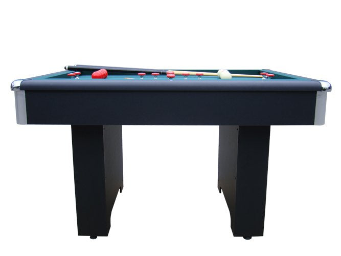 &quot;The Basic&quot; Slate Bumper Pool Table by Berner Billiards.