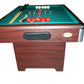 "The Basic" Slate Bumper Pool Table by Berner Billiards