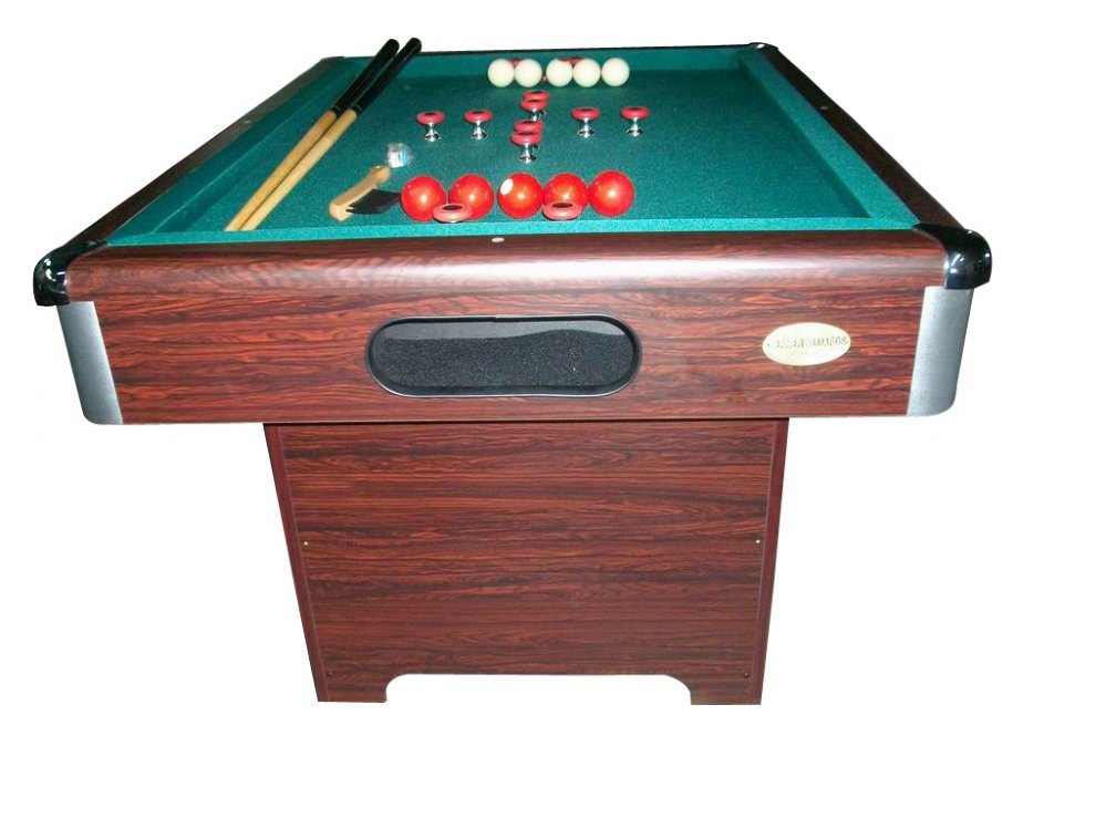 "The Basic" Slate Bumper Pool Table by Berner Billiards