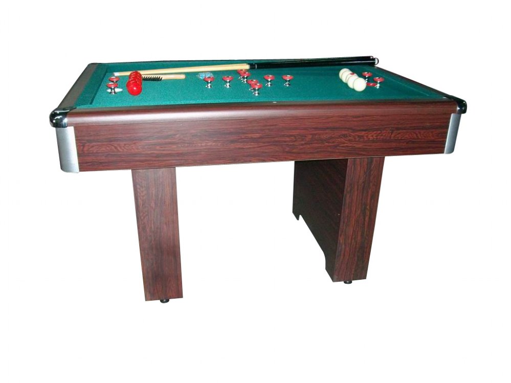 &quot;The Basic&quot; Slate Bumper Pool Table by Berner Billiards.