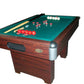 "The Basic" Slate Bumper Pool Table by Berner Billiards