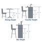 Graphic Bar Stool by Sunset Trading (Set of 2)