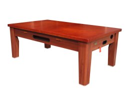 6-in-1 Multi-Game Dining Table &amp; Accessories by Berner Billiards.
