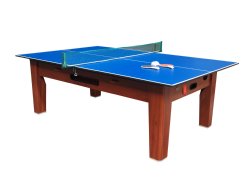 6-in-1 Multi-Game Dining Table &amp; Accessories by Berner Billiards.