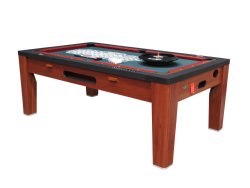 6-in-1 Multi-Game Dining Table &amp; Accessories by Berner Billiards.
