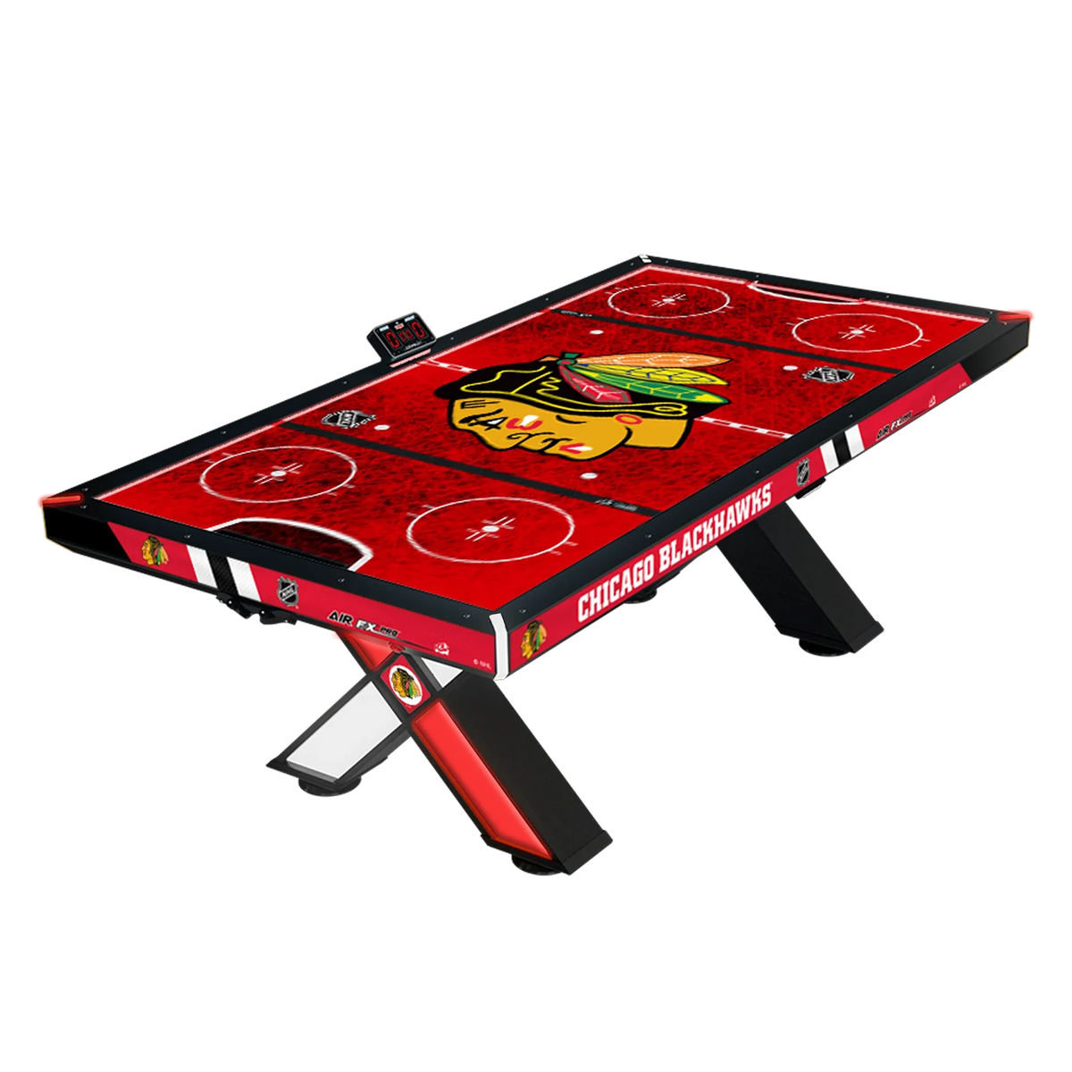 Ice games Home NHL Air FX Pro 8-foot air hockey table CB