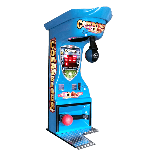 Combo Boxer – Two Game Machine | Boxer &amp; Kicker | Prize Dispenser