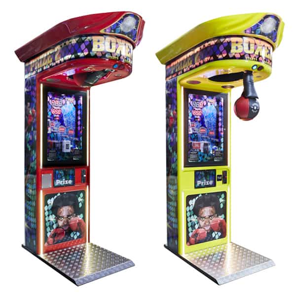 Boxer Prize II – Prize Boxing Machine multiple colors