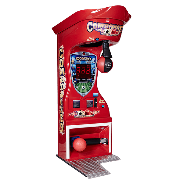 Combo Boxer – Two Game Machine | Boxer &amp; Kicker | Prize Dispenser