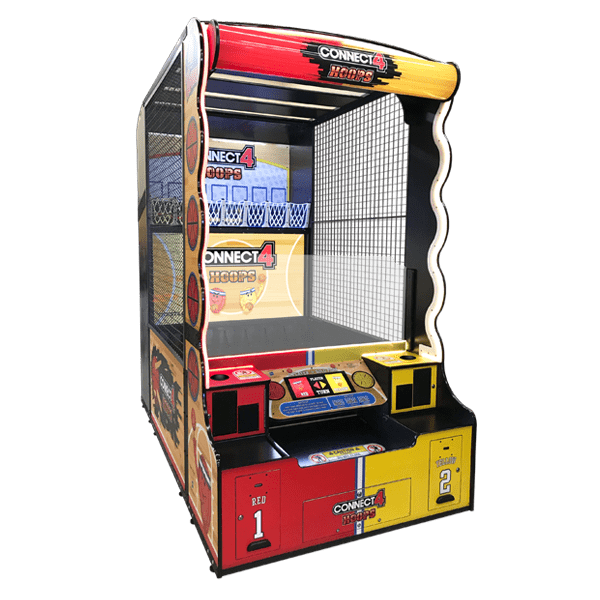Connect 4 Hoops HD Arcade Machine canbinet