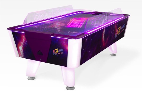 Cosmic Thunder 7' Air Hockey by Valley Dynamo