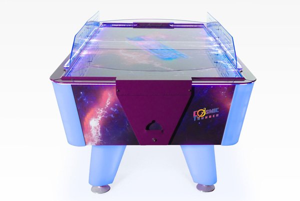 Cosmic Thunder 7' Air Hockey by Valley Dynamo