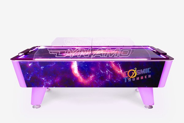 Cosmic Thunder 7' Air Hockey by Valley Dynamo.