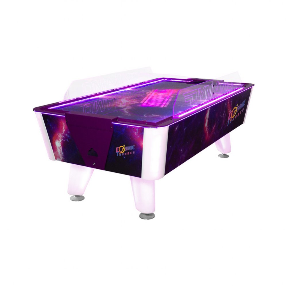 Cosmic Thunder 7' Air Hockey by Valley Dynamo.