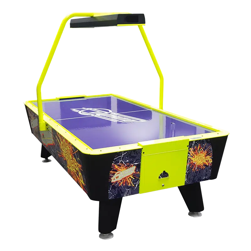 Dynamo Hot Flash 8-Foot Non-Coin Home Air Hockey Table