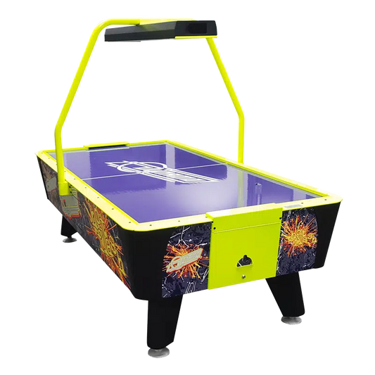 Dynamo Hot Flash 8-Foot Non-Coin Home Air Hockey Table