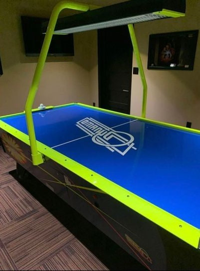 Dynamo Hot Flash 8-Foot Non-Coin Home Air Hockey Table