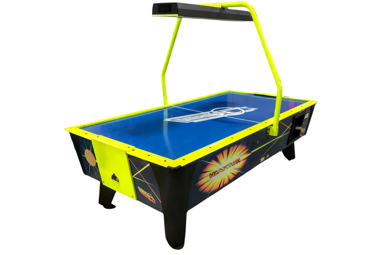 Dynamo Hot Flash 8-Foot Non-Coin Home Air Hockey Table