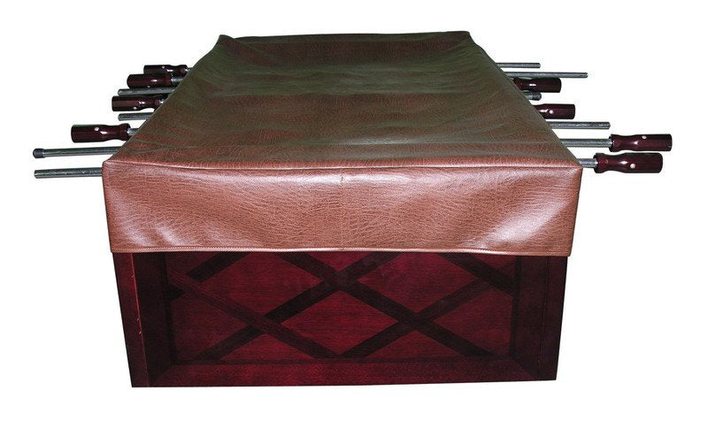 Foosball Table Cover in Brown by Berner Billiards (Indoor Only)