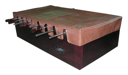 Foosball Table Cover in Brown by Berner Billiards (Indoor Only)