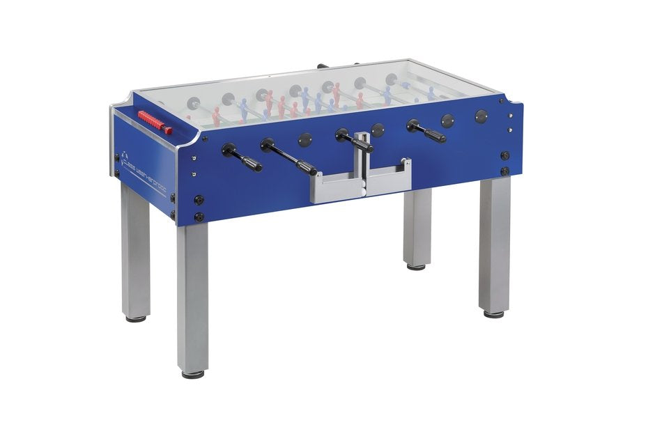 NOT READY - Garlando Class Weatherproof / Outdoor Glass Top Foosball Table.