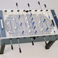 G-500 Weatherproof Foosball Table by Garlando, Blue or White