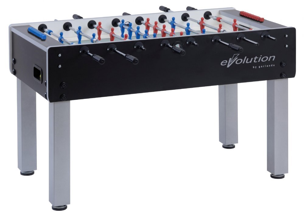 G-500 Evolution Indoor Foosball Table by Garlando w/Cover