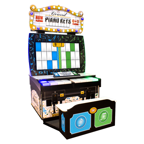 Grand Piano Keys Arcade Machine cabinet