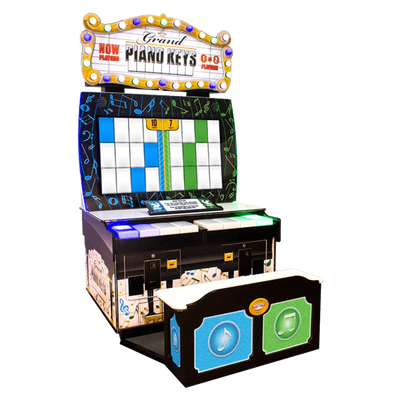 Grand Piano Keys Musical Arcade Machine