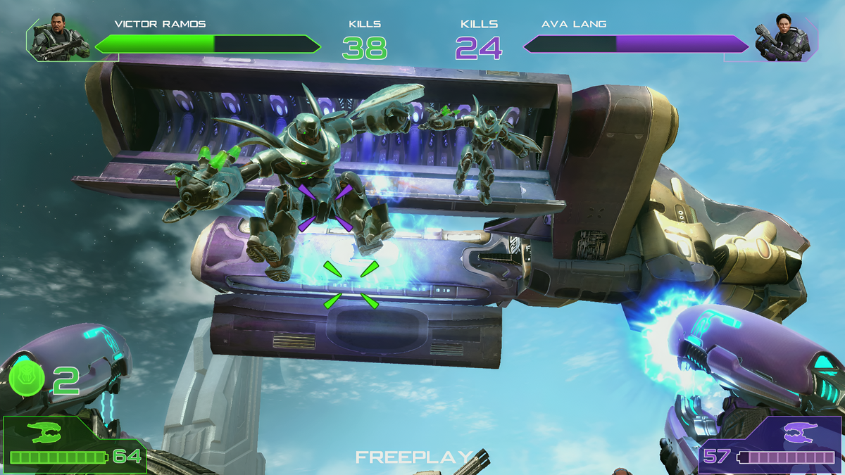 Halo: Fireteam Raven – 2 Player Environmental Arcade Machine | Immersive Co-op Sci-Fi Shooter | 55&quot; HD Display | Raw Thrills, Play Mechanix &amp; Microsoft | 6 Missions.