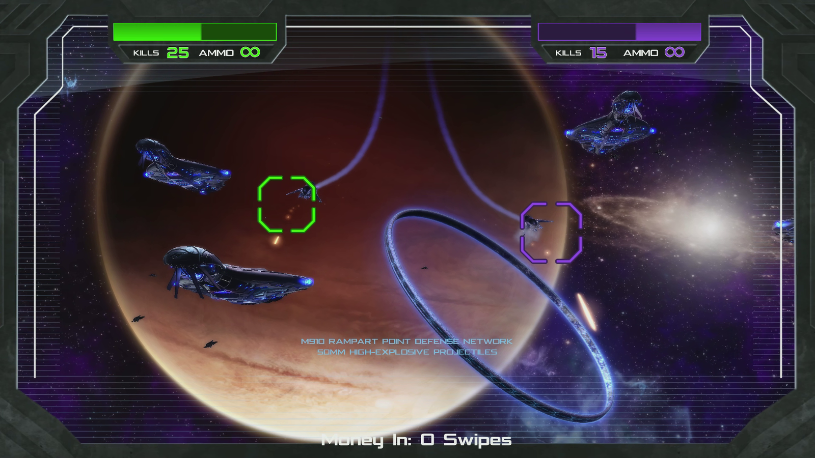 Halo: Fireteam Raven - 2 Player Environmental Arcade Machine | Immersive Co-op Sci-Fi Shooter | 55" HD Display | Raw Thrills, Play Mechanix & Microsoft | 6 Missions.