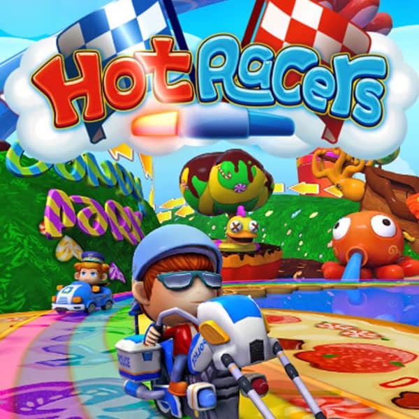 Hot Racers - Kids’ Police Chase Redemption Arcade Game by SEGA - Video Game Arcade