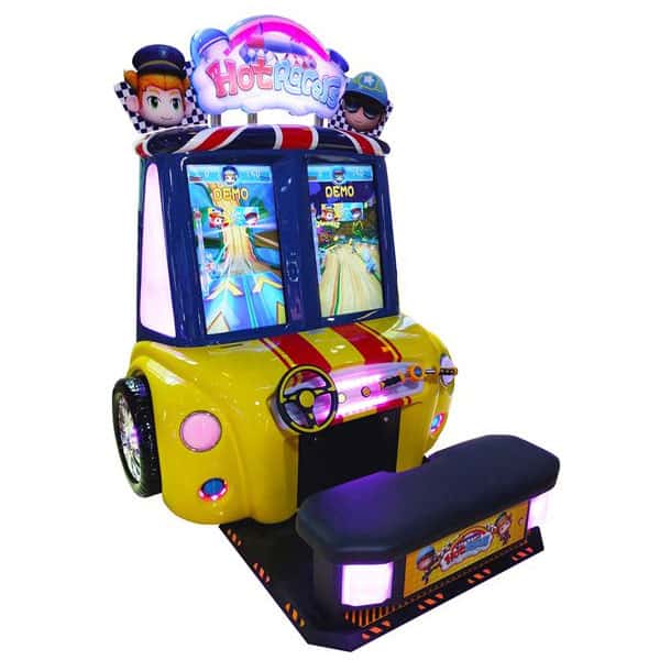 Hot Racers – Kids’ Police Chase Redemption Arcade Game