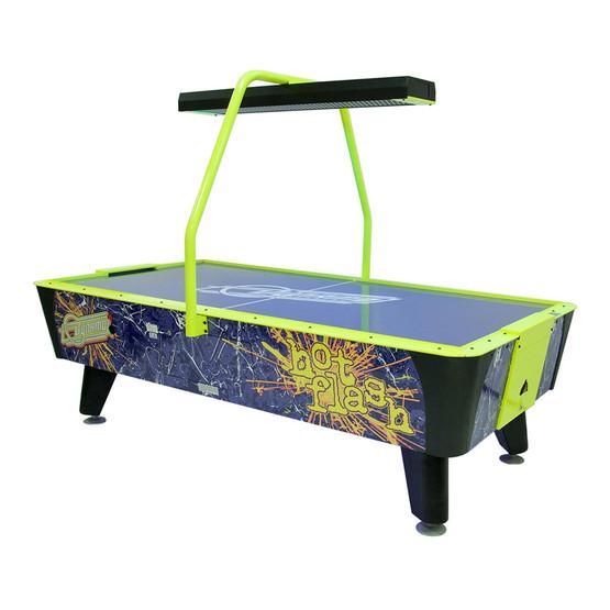 Dynamo Hot Flash 8-Foot Non-Coin Home Air Hockey Table