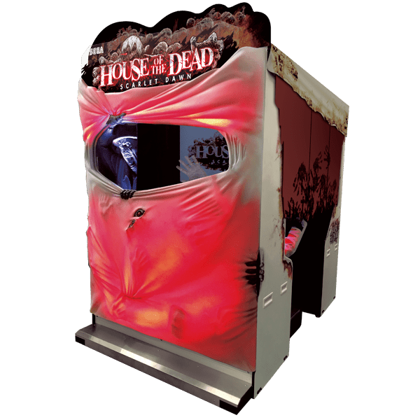 House of the Dead Scarlet Dawn SDLX - Super Deluxe Horror Shooting Arcade Game by SEGA - Video Game Arcade
