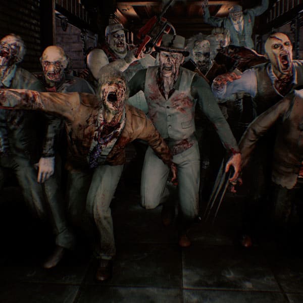 House of the Dead Scarlet Dawn SDLX  game view