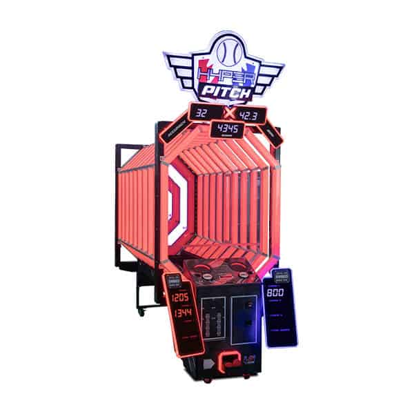 HYPERpitch – Baseball Pitching Game left view